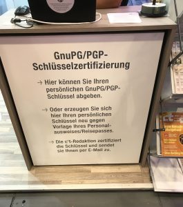 Heise GnuPG/PGP